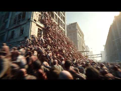 Видео: Корпорация случайно Выпустила ЗОМБИ ВИРУС, уничтожив 99.99% человечества всего за 1 день