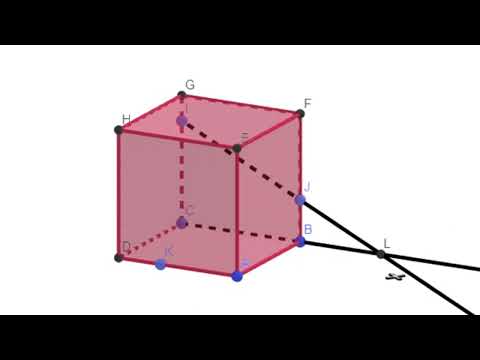 Видео: Көпжақтардың қималарын салу