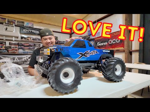 Видео: МНЕ ОЧЕНЬ НРАВИТСЯ НОВАЯ МАШИНА TRAXXAS RC | TRAXXAS X-MONSTER