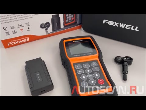 Видео: FOXWELL T2000WF: Распаковка и Обзор