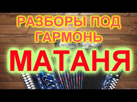 Видео: РАЗБОР ПОД ГАРМОНЬ! МАТАНЯ!