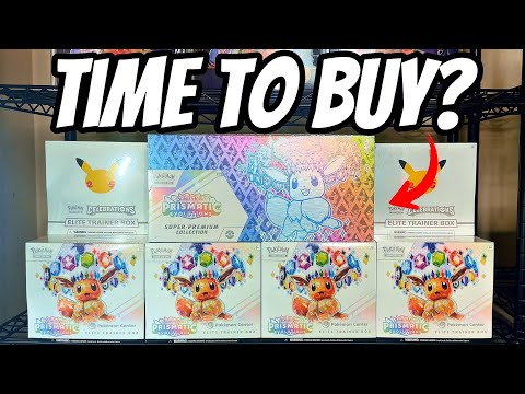Видео: Я ставлю ВСЕ на SPC Prismatic Evolutions (и я не жалею)