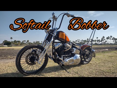 Видео: Сборка кастомного Harley Softail Bobber