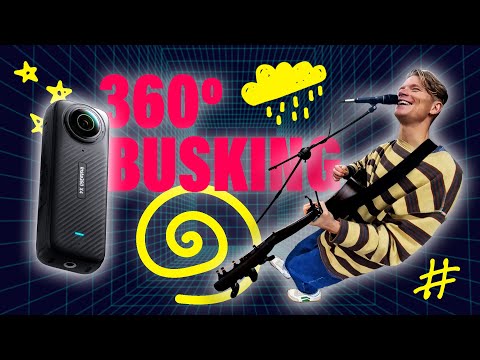 Видео: Новый 360-градусный взгляд на уличную музыку