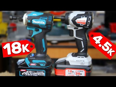 Видео: Импакт Makita 40V И Интерскол 36V