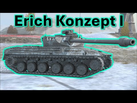 Видео: СТРИМ МИР ТАКНКОВ/ФАРМИМ ОТМЕТКУ Erich Konzept