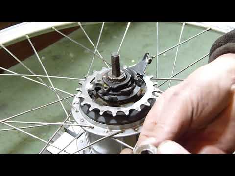 Видео: Shimano nexus 8. Т/О планетарной втулки.