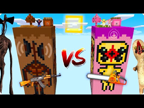 Видео: 🔊ЧАНК СИРЕНОГОЛОВЫЙ ПРОТИВ ЧАНКА СЦП СТАТУЯ В МАЙНКРАФТ 100% ТРОЛЛИНГ MINECRAFT ШЕДИ ЛЕСКА И НУБИК