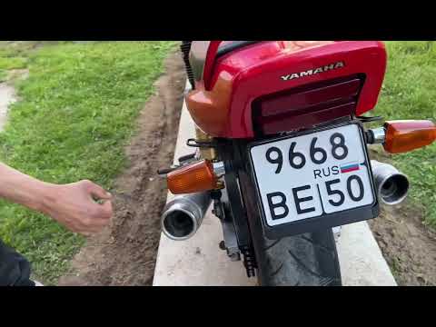 Видео: Yamaha Xjr 1200 от Виктор МотоВ +79099237786