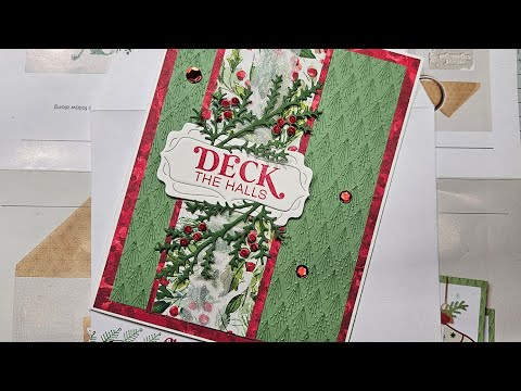 Видео: Октябрь 2025 г. Альтернативное видео Paper Pumpkin №12 с уютным Рождеством от Stampin'Up!