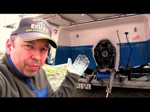 Видео: КОЛОНКА VOLVO-PENTA SX-C2 - РАЗБОРКИ ПО-СЕРЬЁЗНОМУ НАЧАЛИСЬ!