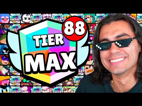 Видео: НАКОНЕЦ-ТО, ВСЕ БРАВЛЕРЫ НА МАКСИМАЛЬНОМ ТИР-РАНГЕ в Brawl Stars!
