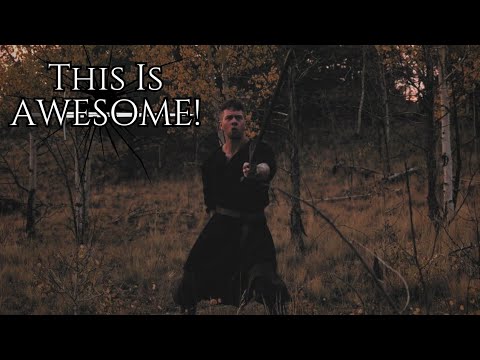 Видео: Я наконец-то попробовал тренироваться с булавой! (Вроде как)