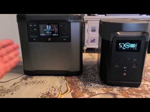 Видео: Сравнение P25 MAX и Ecoflow Delta2, лучше ли? Испытание в работе, описание, характеристики.