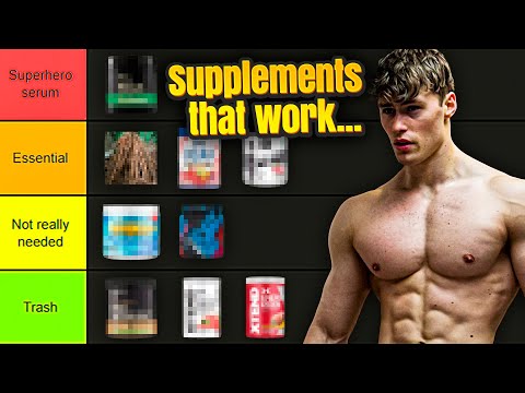 Видео: Лучшие добавки для роста мышц (СПИСОК УРОВНЕЙ)
