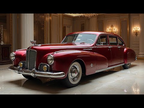 Видео: ZIL-117 The Forgotten Soviet Limousine Built #ЗИЛ-117 – Забытый советский лимузин созданный для силы