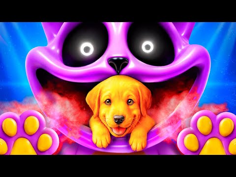 Видео: Poppy Playtime Chapter 3! Giant Game of Clue в реальной жизни?