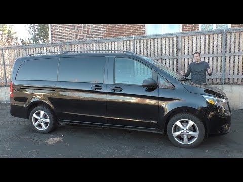 Видео: Вот почему Mercedes Metris это худший минивэн в истории