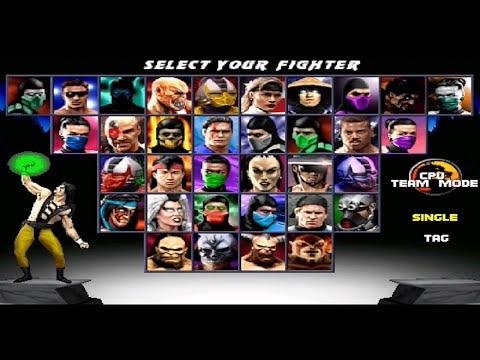 Видео: Mortal Kombat Trilogy - SHANG TSUNG Полный проход 2023 !!!