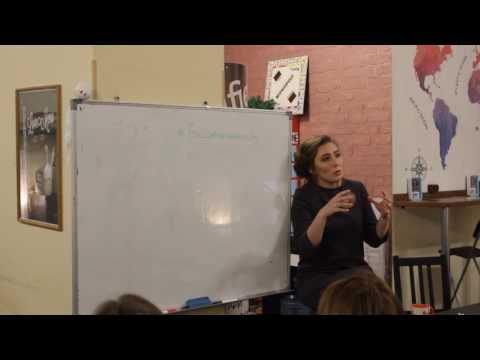 Видео: Анастасия Долганова - Лекция об экзистенциальных данностях и конфликтах, Часть 3