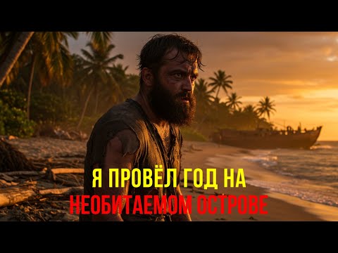 Видео: ГОД НА НЕОБИТАЕМОМ ОСТРОВЕ! БИЗНЕСМЕН ВЫЖИЛ ПОСЛЕ КОРАБЛЕКРУШЕНИЯ БЕЗ ПОМОЩИ
