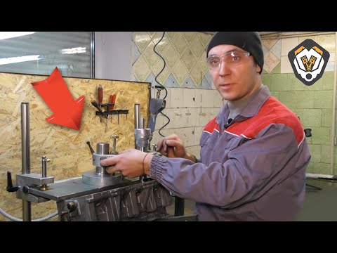 Видео: Ручной станок ФМ1 для обработки и вырезания седла клапана | Ремонт ГБЦ