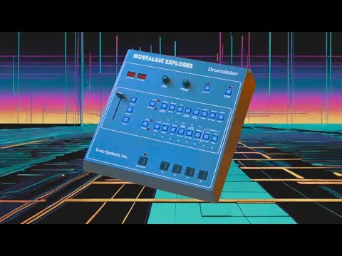 Видео: Драм-машина E-mu Drumulator — ритм 80-х (и не только!)