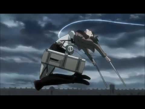 Видео: Атака титанов ♫ Девушка сильная - Биг Бэта ♫ Микаса и Эрен