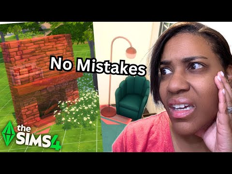 Видео: О НЕТ... Я СОВЕРШИЛ ОГРОМНУЮ ОШИБКУ в испытании «Без ошибок» | The Sims 4 | Строительный вызов