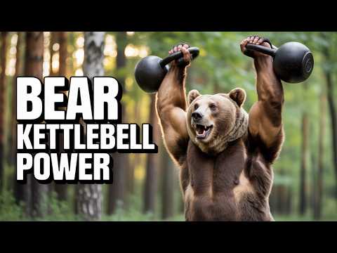 Видео: 40 секунд работы / 20 секунд отдыха | Тренировка с гирей на всё тело (Тихая)