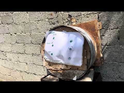 Видео: Хатсан 125 нулевая кучность