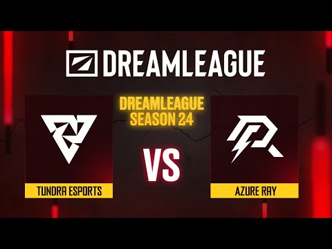 Видео: Tundra Esports проти Azure Ray | DreamLeague Season 24 - Group B