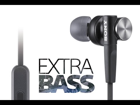 Видео: Обзор наушников SONY MDR XB 50 AP Extra Bass.