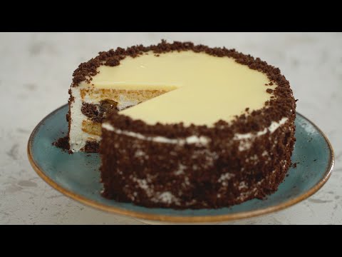 Видео: СМЕТАННИК 🍰 Самый  ВКУСНЫЙ ТОРТ из детства😋 С ЧЕРНОСЛИВОМ😉 Готовим вместе с Лизой Глинской😊