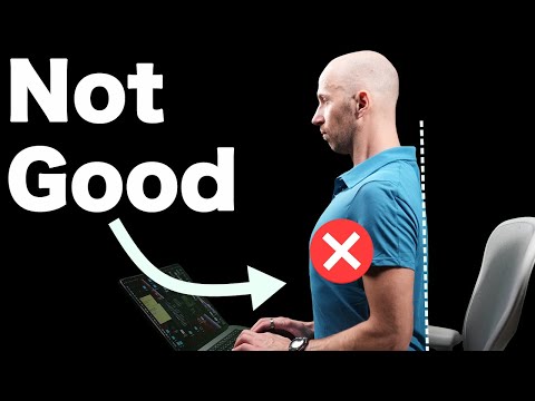 Видео: Никогда не сидите прямо (почему)