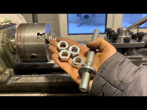 Видео: Оправка для дисковой фрезы