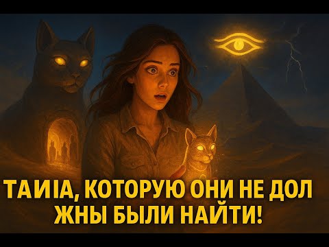 Видео: Эти находки перевернут историю — узнай, что скрывают египетские подземелья!
