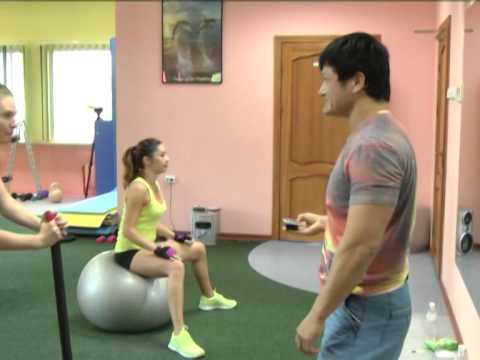 Видео: сжигаем жир с ног и живота