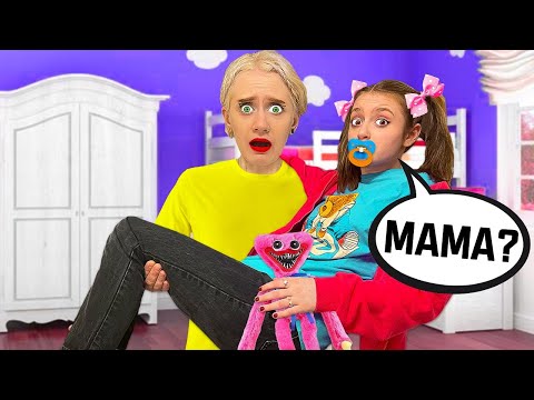 Видео: ТОМА Превратилась в РЕБЕНКА?!