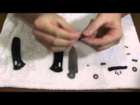 Видео: Устройство ножей #3: Benchmade Presidio AXIS disassembly