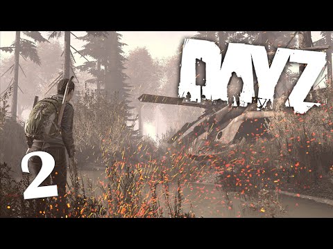 Видео: ПРИКЛЮЧЕНИЕ ДЕДА В ЧЕРНОРУССИИ - DAYZ#2.