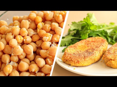 Видео: Вкусные и полезные рецепты из БОБОВЫХ