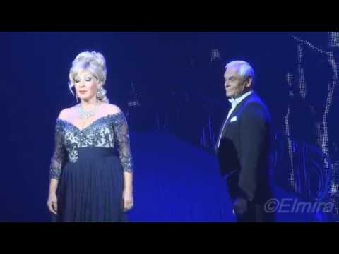 Видео: Е. Ионова, Г. Васильев - Дуэт Ганны и Данило