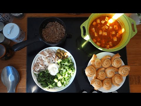 Видео: ПОСТНОЕ МЕНЮ Завтрак Обед и Ужин за 30 минут Постный Завтрак Меню на 2 дня