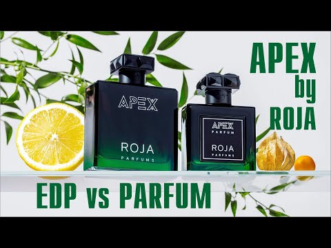 Видео: СРАВНЕНИЕ: APEX ROJA PARFUMS EDP vs PARFUM // УТОНУЛ В АРОМАТЕ, ВЫПЛЫВУ ЛИ?