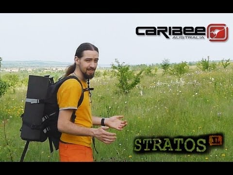 Видео: Легкоход с рюкзаком Caribee Stratos XL 18 л. Что в нём?