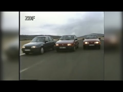 Видео: Сравнительный обзор VW Passat B3, Opel Vectra, Ford Sierra.