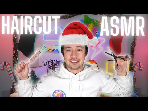 Видео: ЛУЧШАЯ быстрая стрижка ASMR! | Быстрая и агрессивная стрижка ASMR