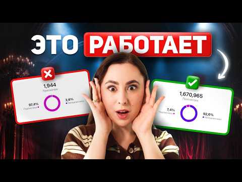 Видео: Лучшая функция Инстаграм для роста подписчиков в 2025. Пробный режим.