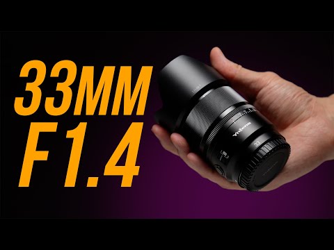 Видео: ПОЛТИННИК ДЛЯ КРОПА — YONGNUO 33mm f/1.4 DA DSM WL PRO